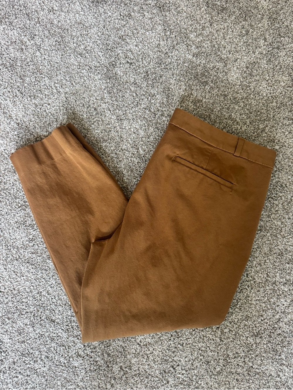 Banana Republic Skinny Pants in Warm Brown